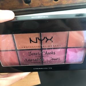 NWT- NYX Blush set (never opened)